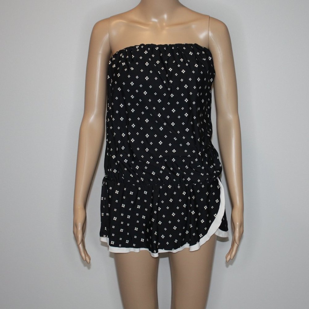 Eco Swim By Aqua Green Women's Swimsuit Dress size 10